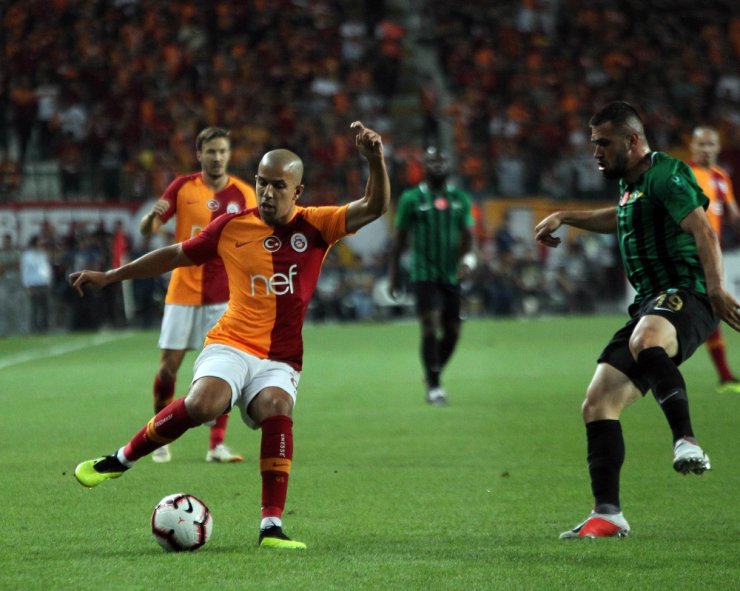İlk Yarı Akhisar’ın