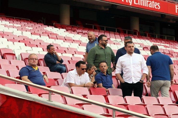 Fenerbahçe, Benfica Maçı Hazırlıklarını Tamamladı