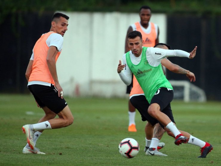 Beşiktaş, Lask Linz Maçı Hazırlıklarını Sürdürdü