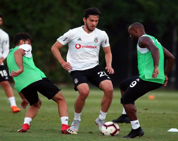 Beşiktaş, Lask Linz Maçı Hazırlıklarını Sürdürdü