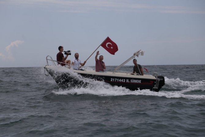 ’Hayden Sürmene’ye Etkinlikleri Kapsamında Takalar Kıyasıya Yarıştı