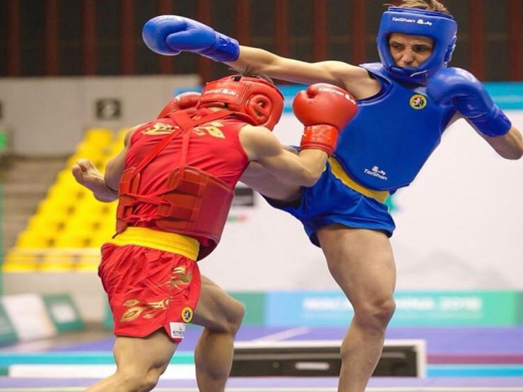 Wushu Şampiyonasında Dünya İkincisi Oldu