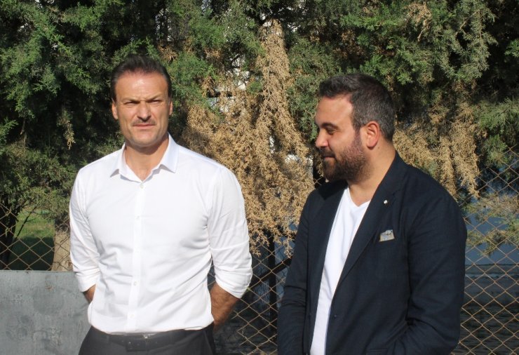 Alpay Özalan, Altyapısından Yetiştiği Altay’ı Ziyaret Etti
