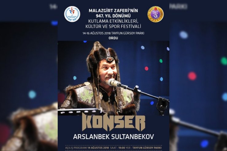 Ordu’da Malazgirt Zaferi Dolu Dolu Yaşanacak