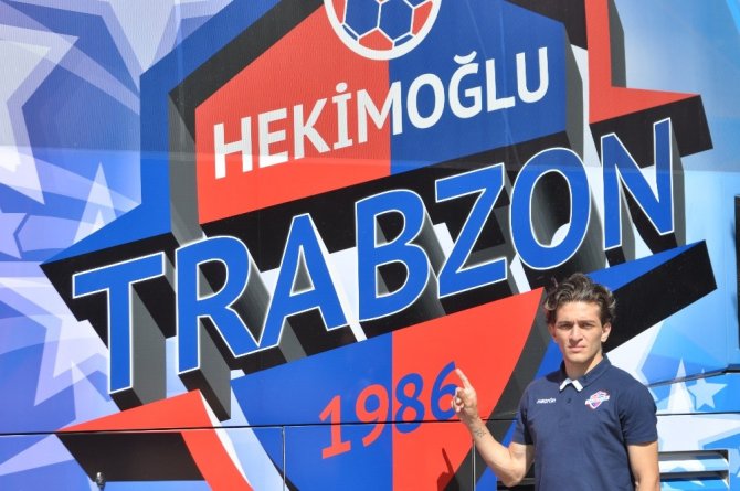 Hekimoğlu Trabzon Fk’nın Genç Savunma Oyuncusu Miraç’ın Şampiyonluk Hayali