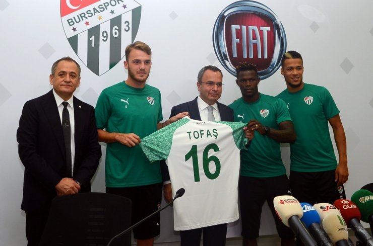 Bursaspor’un Ulaşımı Tofaş’a Emanet