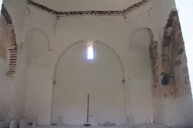 450 Yıllık Mescidin Restorasyonunda Sona Gelindi İlk Namaz İçin Gün Sayılıyor
