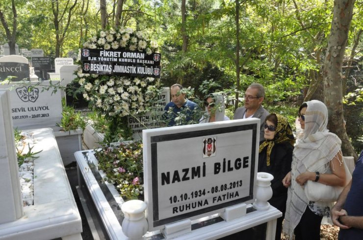 Efsane Kaptan Kabri Başında Anıldı