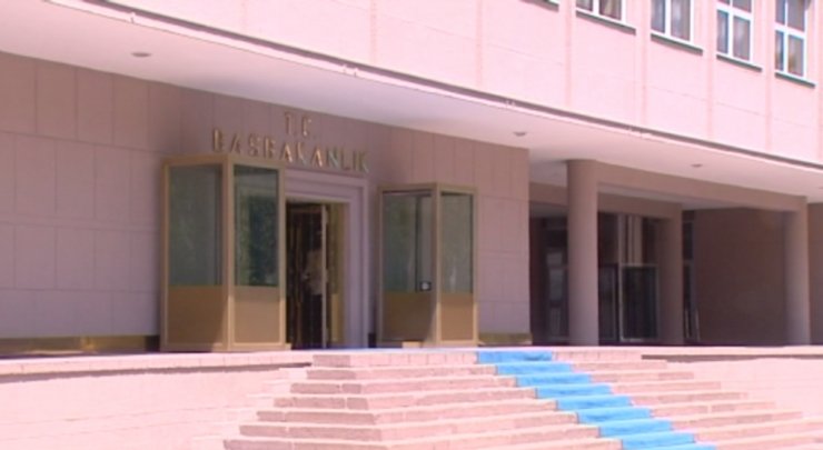 Tarihi Başbakanlık Binası Adalet Bakanlığına Tahsis Edildi