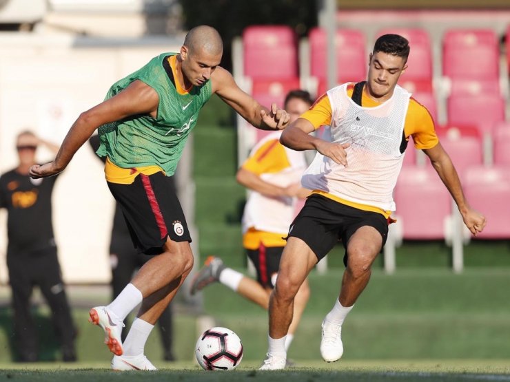Galatasaray, Ankaragücü Maçı Hazırlıklarını Sürdürdü