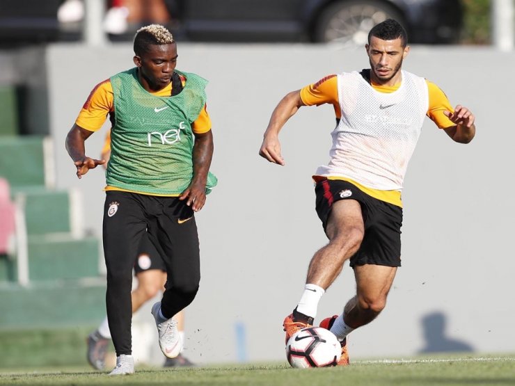 Galatasaray, Ankaragücü Maçı Hazırlıklarını Sürdürdü