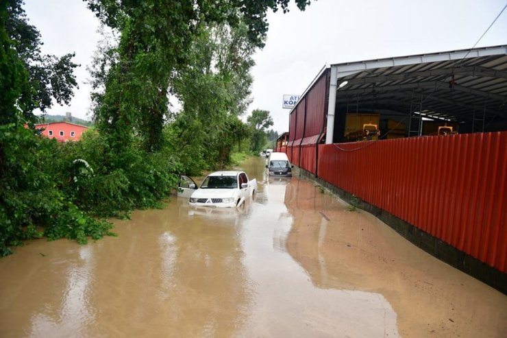 Ordu’da Sel Felaketi