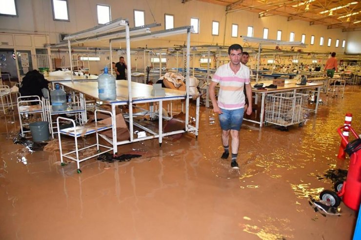 Ordu’da Sel Felaketi