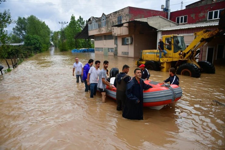 Ordu’da Sel Felaketi