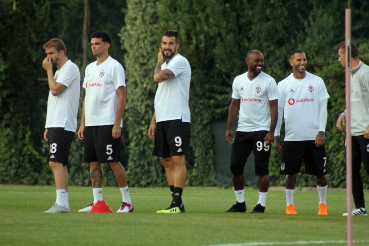 Beşiktaş Lask Linz Sınavına Hazır
