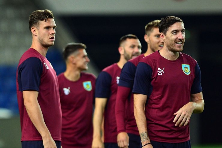 Burnley, Başakşehir Maçı Hazırlıklarını Tamamladı