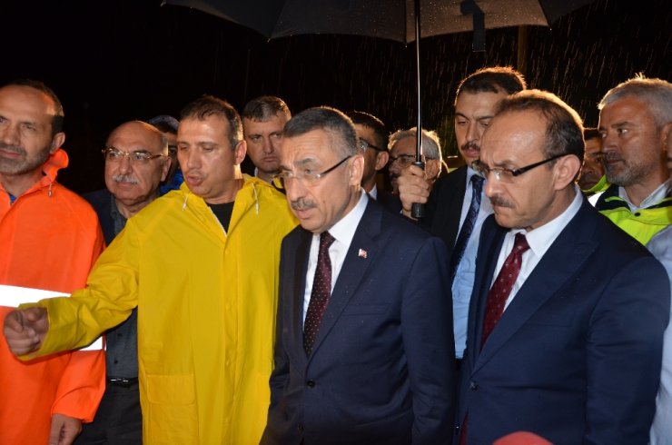 Afetzedelerin Yüreğine Su Serpen Açıklama