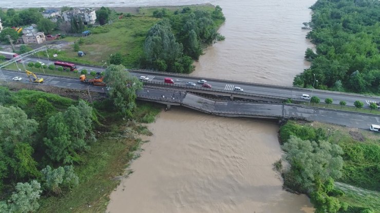 Ordu’nun Dereleri Yıktı Geçti