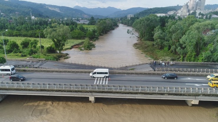 Ordu’nun Dereleri Yıktı Geçti