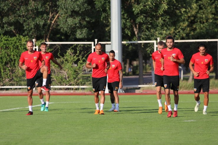 Kayserispor İyi Başlamak İstiyor