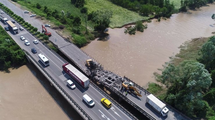 Ordu’da Metrekareye 108 Kilogram Yağış Düştü