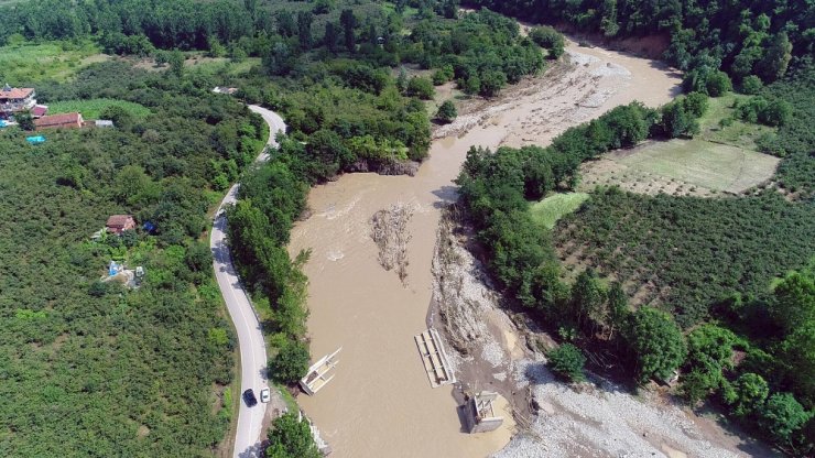 Ordu’da Metrekareye 108 Kilogram Yağış Düştü