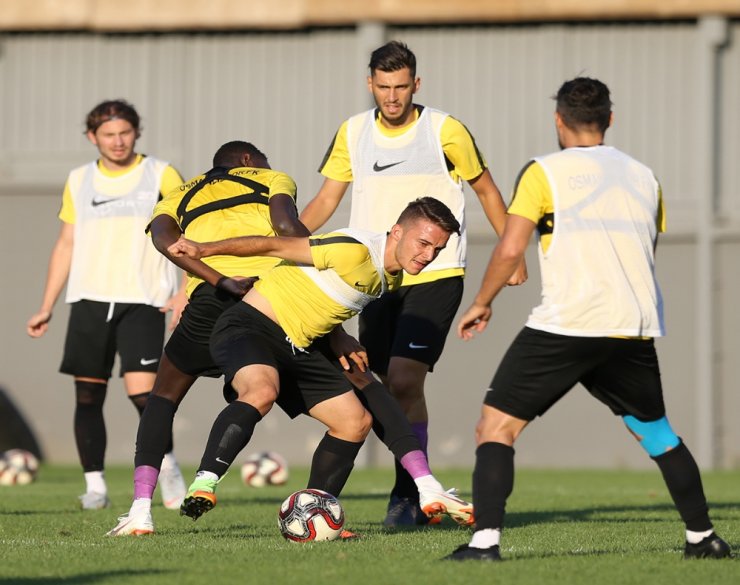 Osmanlıspor’da Boluspor Hazırlıkları Devam Etti