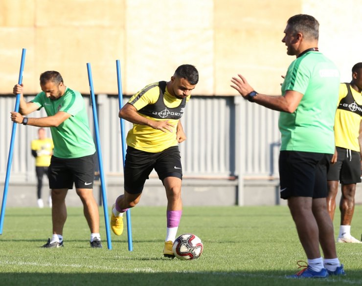 Osmanlıspor’da Boluspor Hazırlıkları Devam Etti