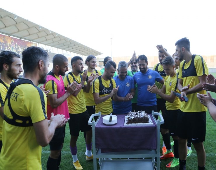 Osmanlıspor’da Boluspor Hazırlıkları Devam Etti