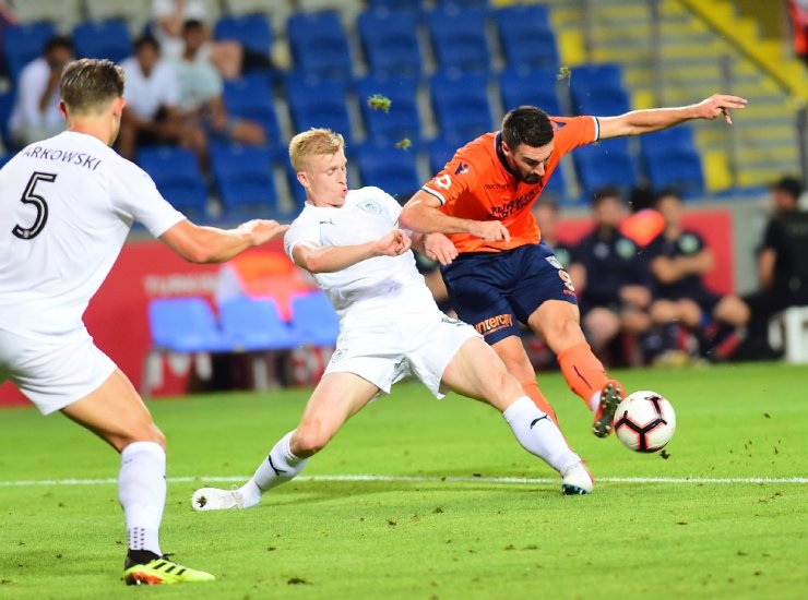 İlk Yarı Golsüz Bitti