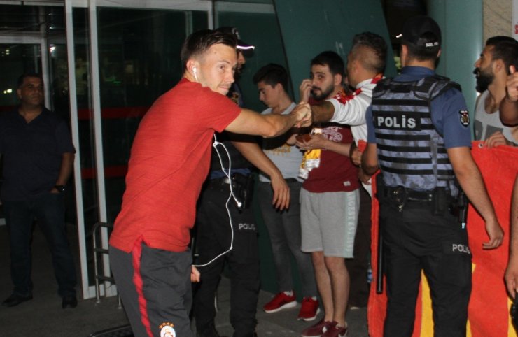 Galatasaray Yeni Sezonun Açılış Maçı İçin Ankara’da