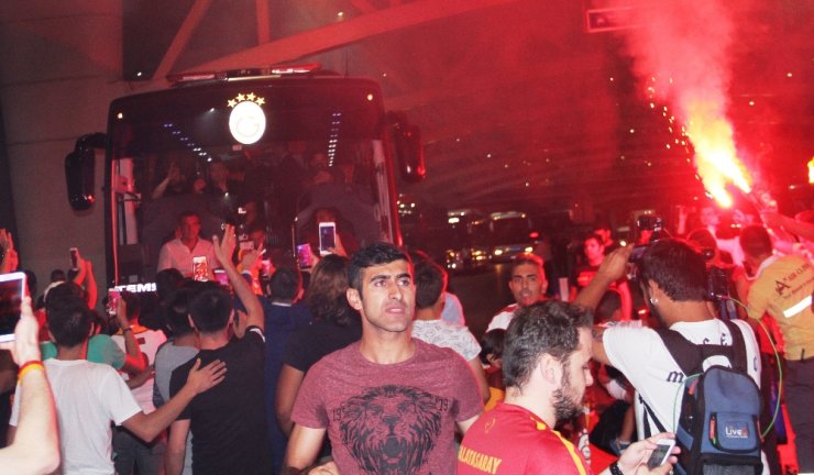 Galatasaray Yeni Sezonun Açılış Maçı İçin Ankara’da