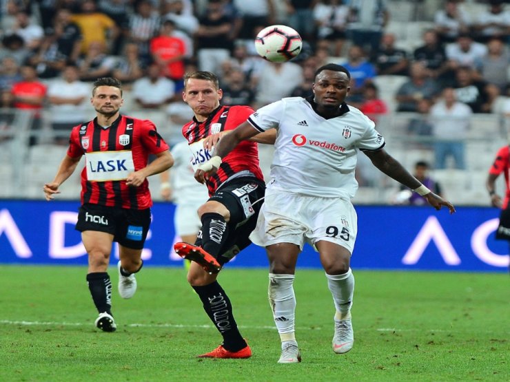 Beşiktaş Avantaj Elde Etti