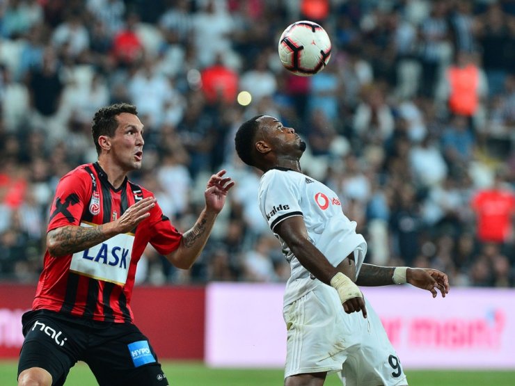 Beşiktaş Avantaj Elde Etti