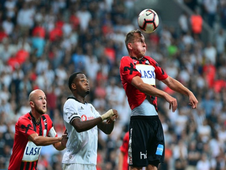 Beşiktaş Avantaj Elde Etti