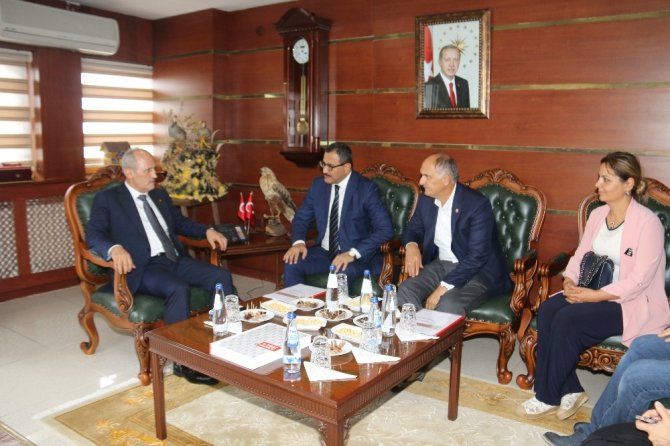 Ulaştırma Ve Altyapı Bakanı Turhan, Giresun’da