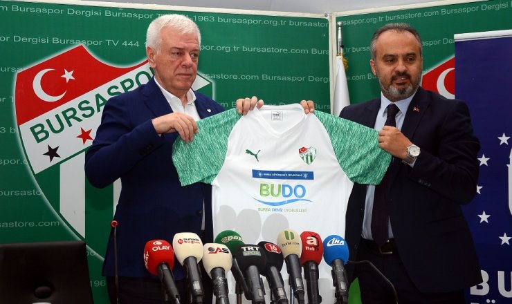 Bursaspor’a 3 Milyon Tl’lik Forma Göğüs Sponsoru