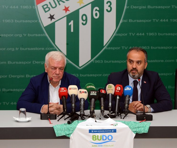 Bursaspor’a 3 Milyon Tl’lik Forma Göğüs Sponsoru