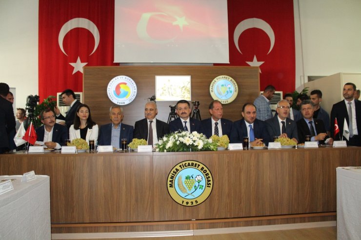 Bakan Pakdemirli Üzüm Rekoltesini Açıkladı