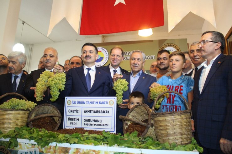 Bakan Pakdemirli Üzüm Rekoltesini Açıkladı