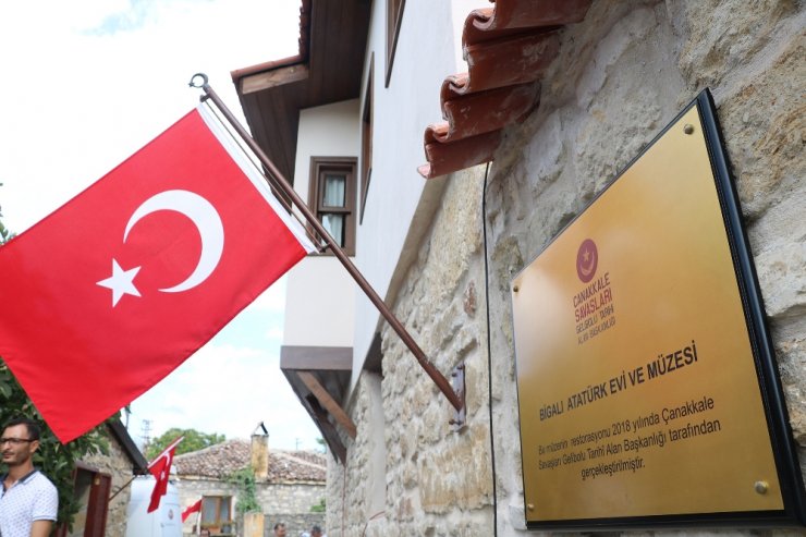 ‘Atatürk Evi Müzesi’ Törenle Açıldı