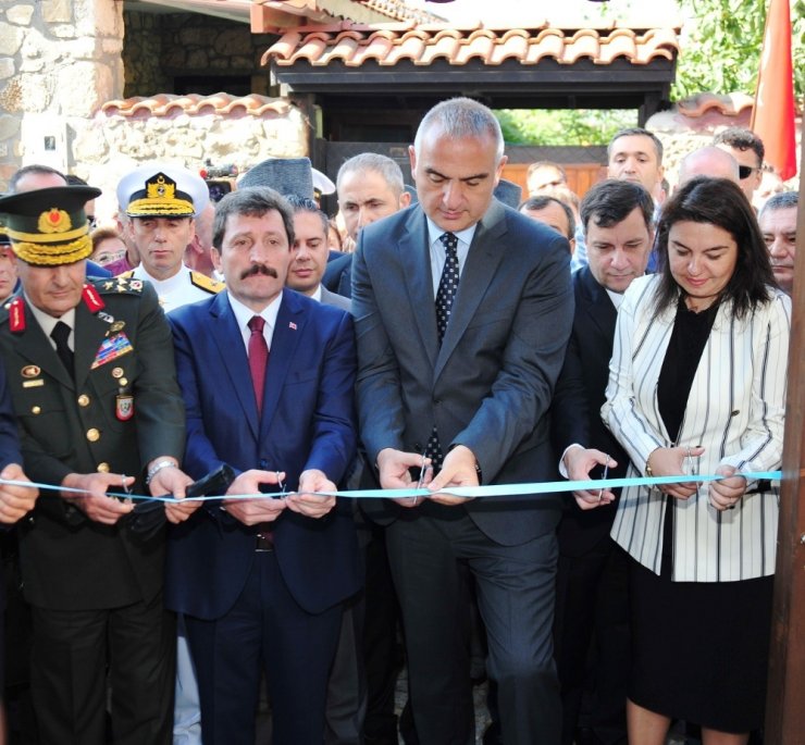 ‘Atatürk Evi Müzesi’ Törenle Açıldı