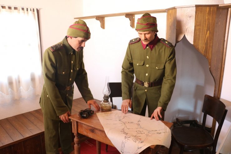 ‘Atatürk Evi Müzesi’ Törenle Açıldı