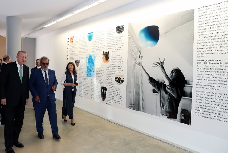 Erdoğan’dan Baksı Müzesi’ne Ziyaret