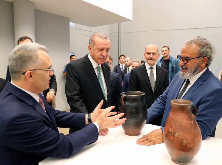 Erdoğan’dan Baksı Müzesi’ne Ziyaret