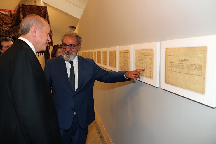 Erdoğan’dan Baksı Müzesi’ne Ziyaret