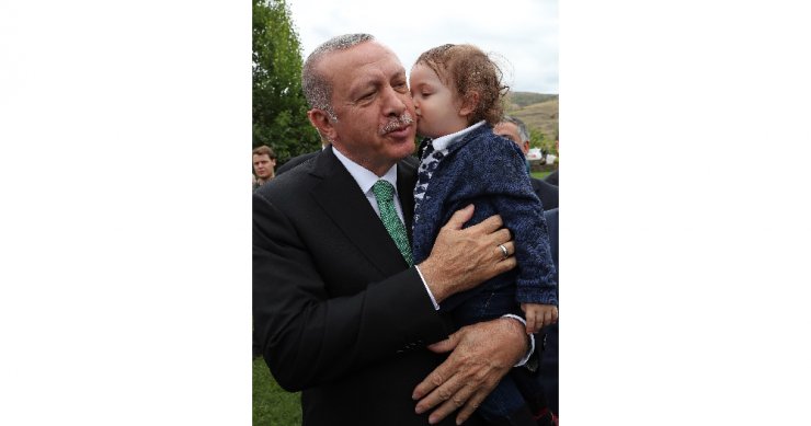 Erdoğan’dan Baksı Müzesi’ne Ziyaret