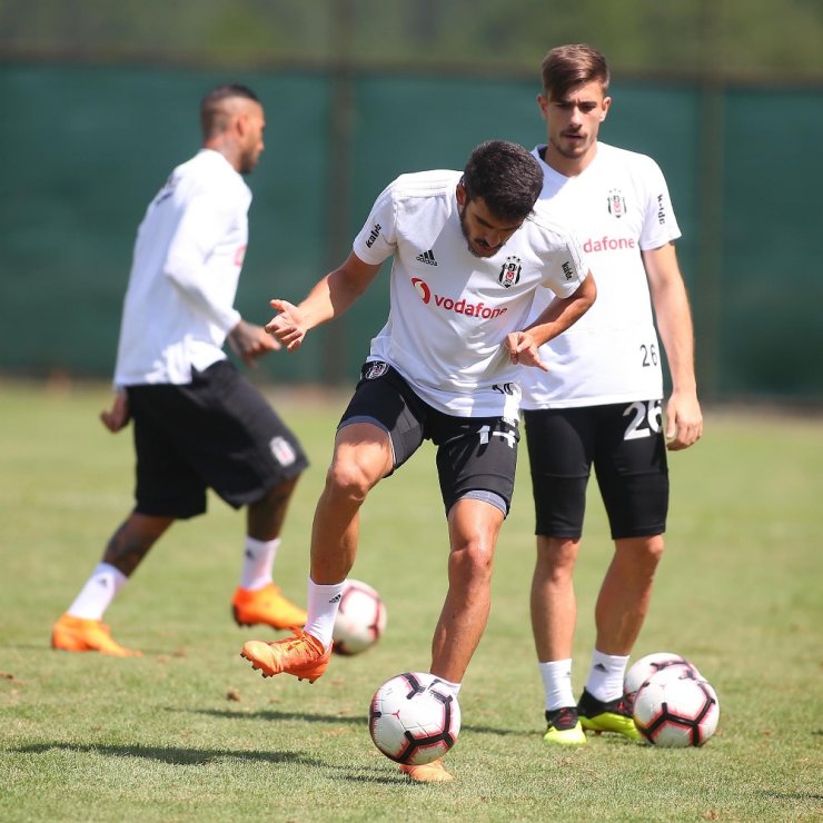 Beşiktaş Akhisarspor Maçı Hazırlıklarına Başladı