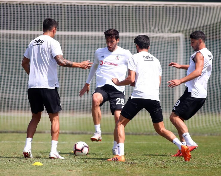 Beşiktaş Akhisarspor Maçı Hazırlıklarına Başladı