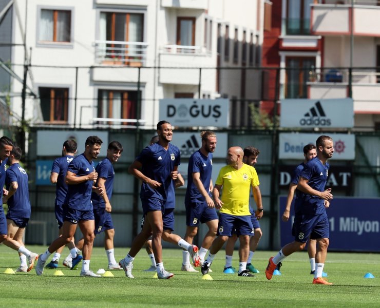 Fenerbahçe Bursaspor Maçı Hazırlıklarını Tamamladı